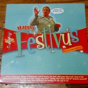 Seinfeld Happy Festivus game